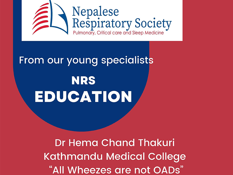 All Wheezes are not OADs- NRS Education