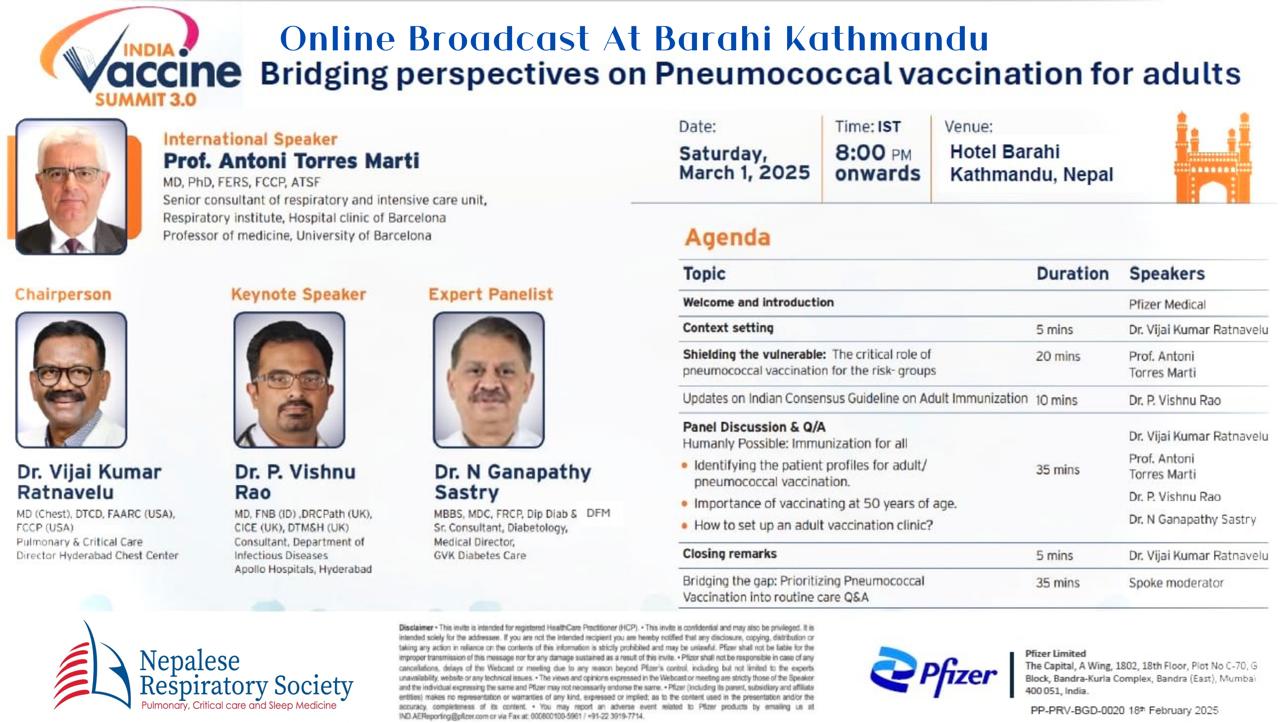 Bridging Perspectives on Pneumococcal Vaccination for Adults.