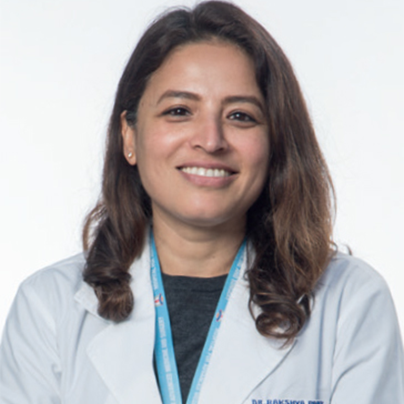 Photo of Dr Rakhsya Pandey